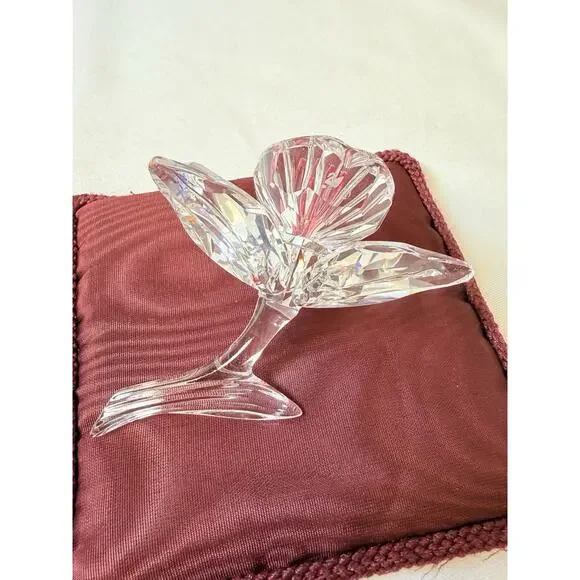 Swatovski Crystal Pink Orchid /W Box 200287 - Picture 6 of 15